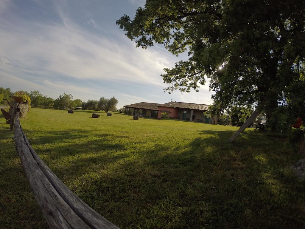 הוילה מונטפיאסקונה Agriturismo Poggio Della Capanna מראה חיצוני תמונה