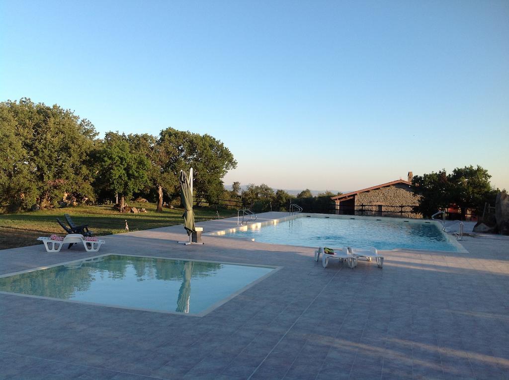 הוילה מונטפיאסקונה Agriturismo Poggio Della Capanna מראה חיצוני תמונה