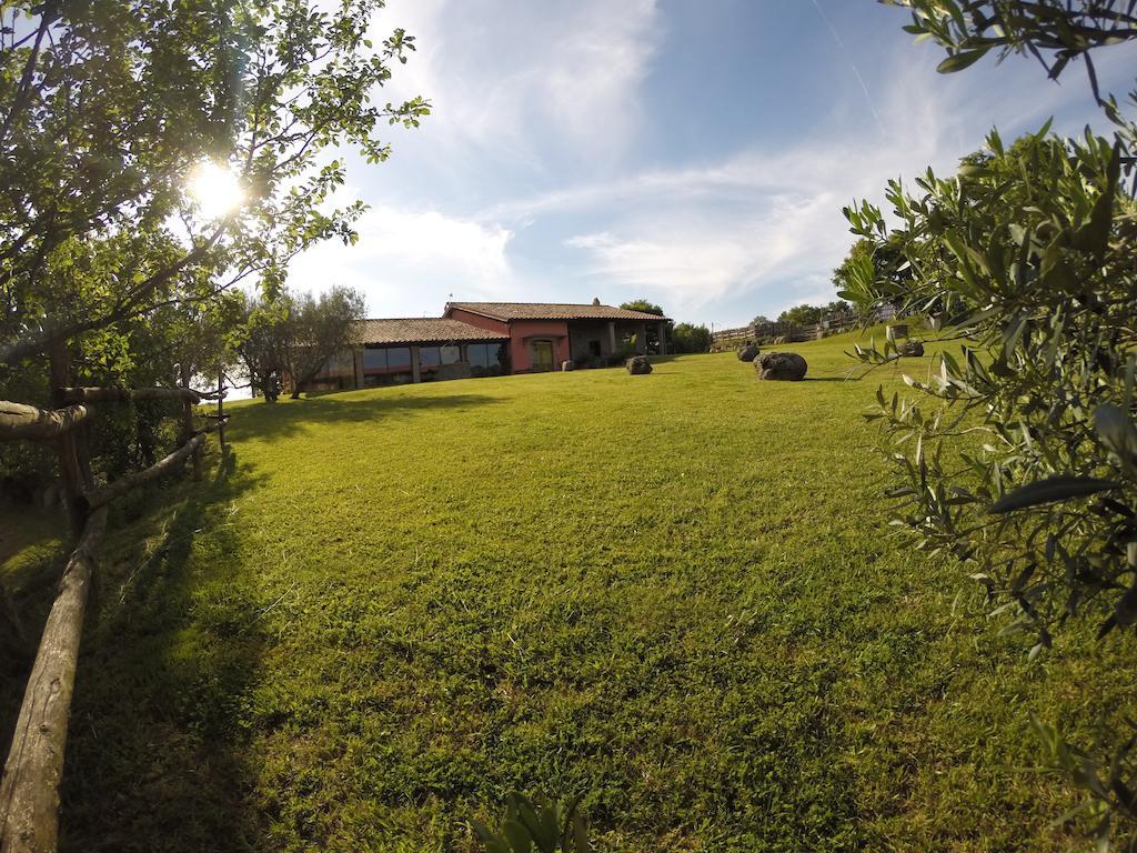 הוילה מונטפיאסקונה Agriturismo Poggio Della Capanna מראה חיצוני תמונה